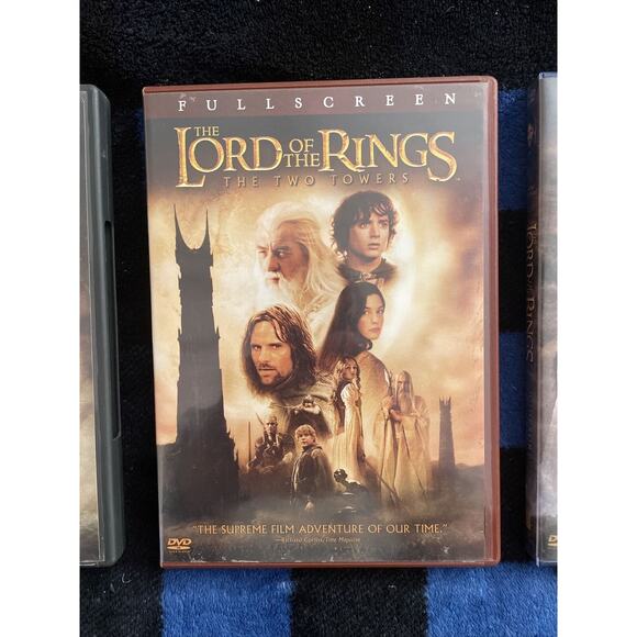 Lord Of The Rings Dvd Set - Picture 3 of 7